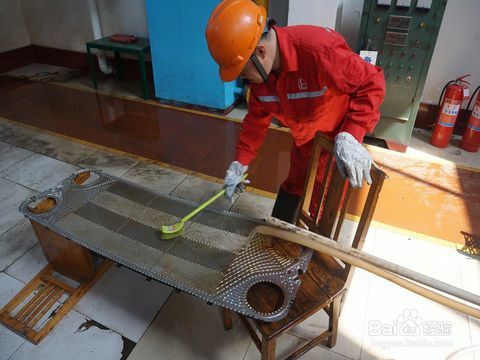 板式換熱器維修常見(jiàn)故障之污垢堵塞