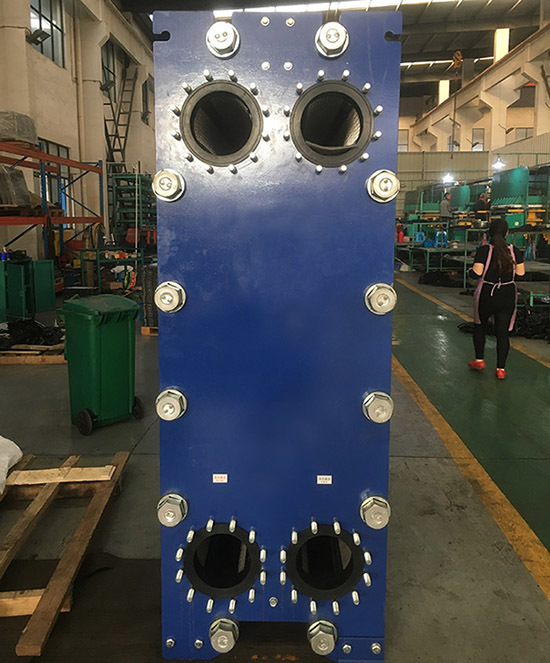 可拆式板式換熱器 可拆式板式換熱器