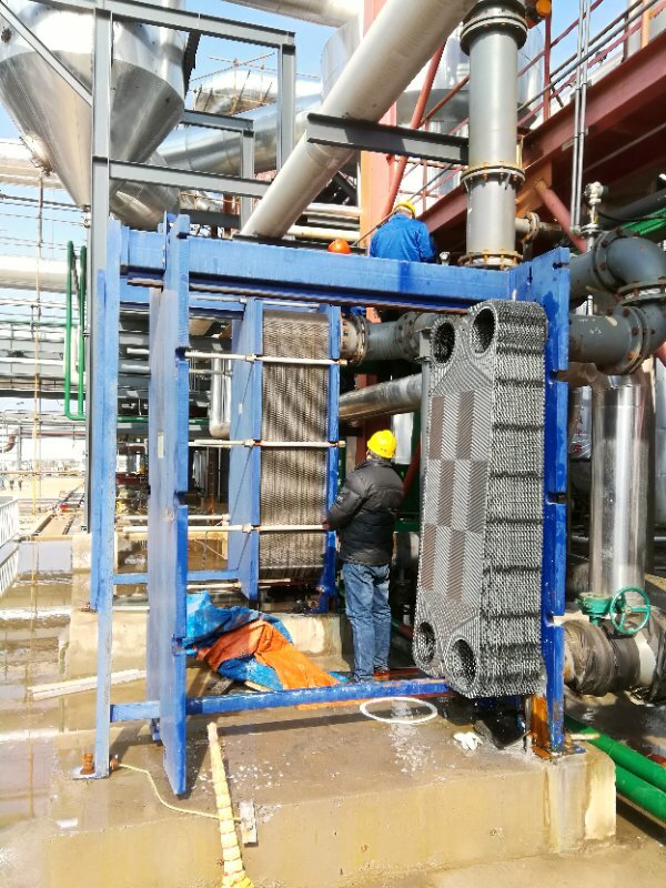 濃硫酸板式換熱器維修 濃硫酸板式換熱器維修