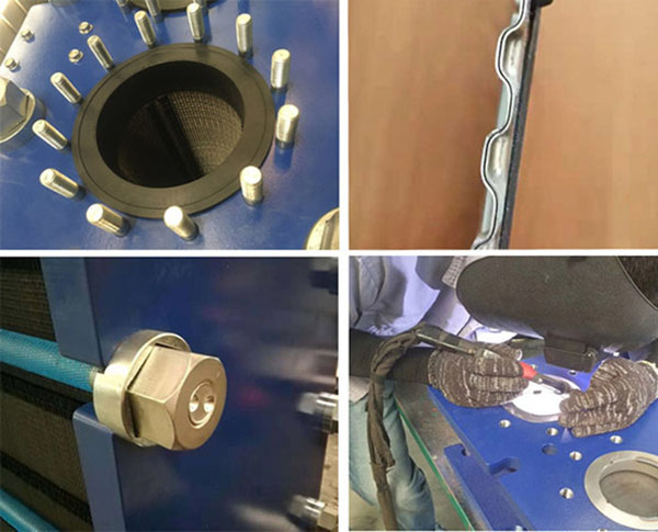 如何對品牌板式換熱器進行拆卸及維修工作? 如何對品牌板式換熱器進行拆卸及維修工作?