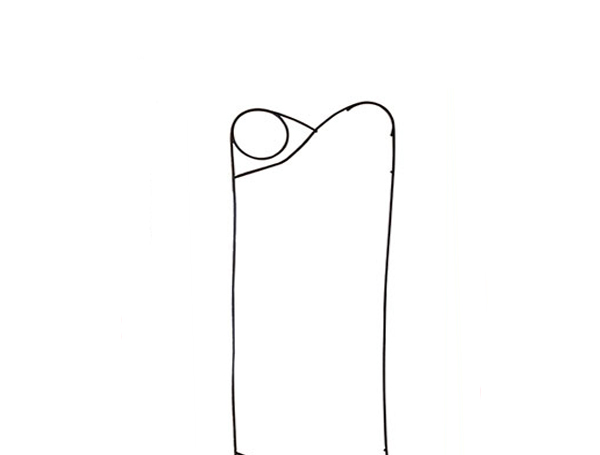 板式換熱器膠墊基本構造 板式換熱器膠墊基本構造